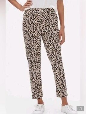 Hayden pant animal print